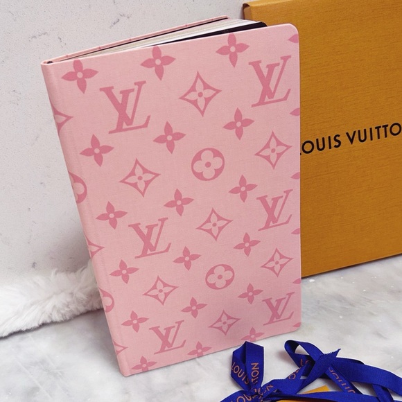 Louis Vuitton Accessories - Authentic NIB Louis Vuitton Pink Carn-Jane MM Journal / Notebook